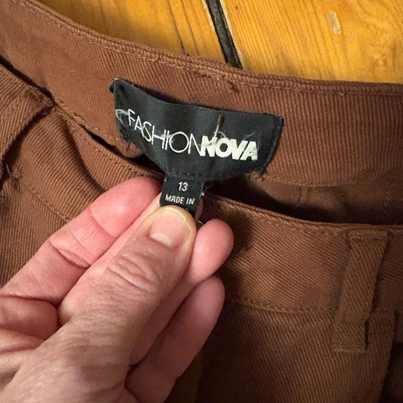Lily High Rise Fashion nova Multi Pocket Cargo Jeans - Picture 6 of 8